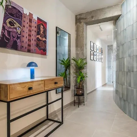 Stylish With A Street Art Touch By Rems Apartment
