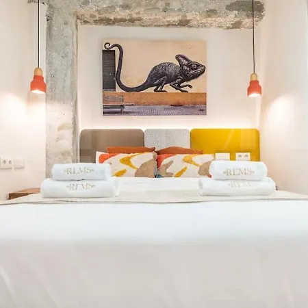 Apartamento Stylish With A Street Art Touch By Rems Málaga